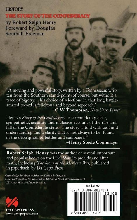 Produktbild: The Story of the Confederacy
