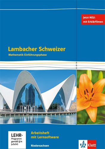 Produktbild: Lambacher Schweizer Mathematik Einf&uuml;hrungsphase - G9. Arbeitsheft plus L&ouml;sungen und Lernsoftware Klasse 11. Ausgabe Niedersachsen