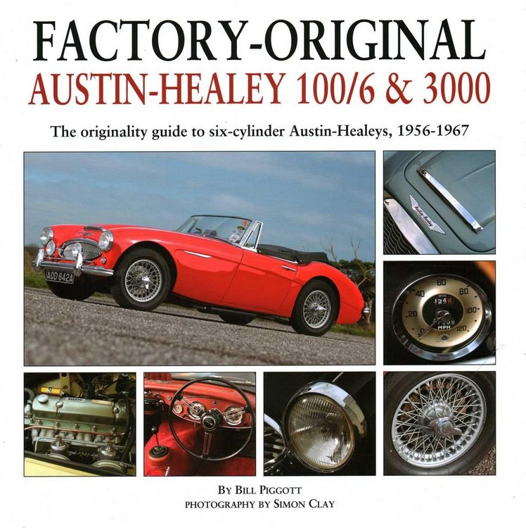 Produktbild: Factory-Original Austin-Healey 100/6 & 3000