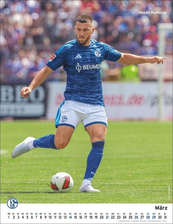Produktbild: Schalke 04 Posterkalender 2027