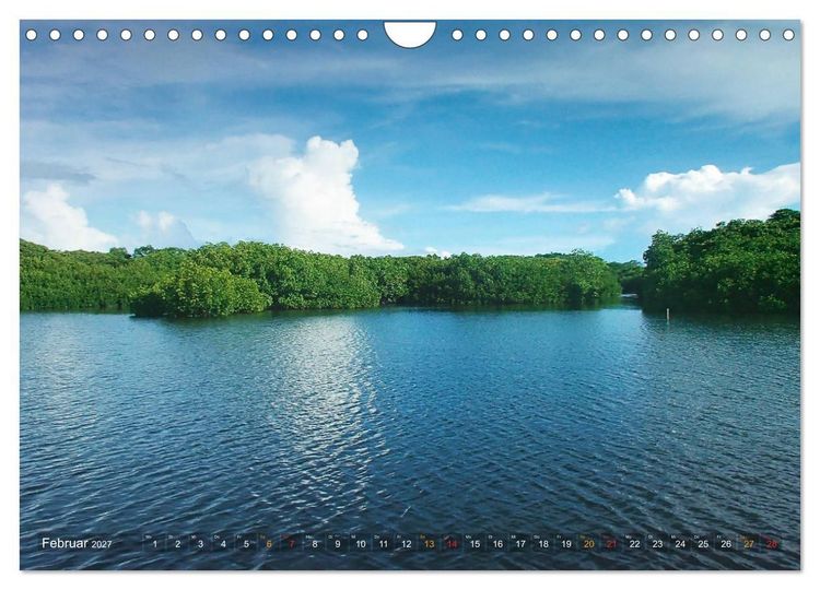 Produktbild: Mikronesien: Yap und Palau (Wandkalender 2027 DIN A4 quer), CALVENDO Monatskalender