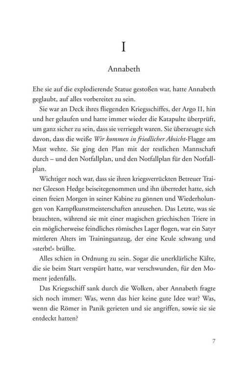 Produktbild: Helden des Olymp: Das Zeichen der Athene, Bd. 3