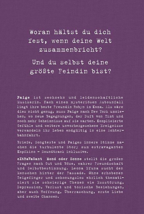 Produktbild: EXtRaVaGant - Mond oder Sonne