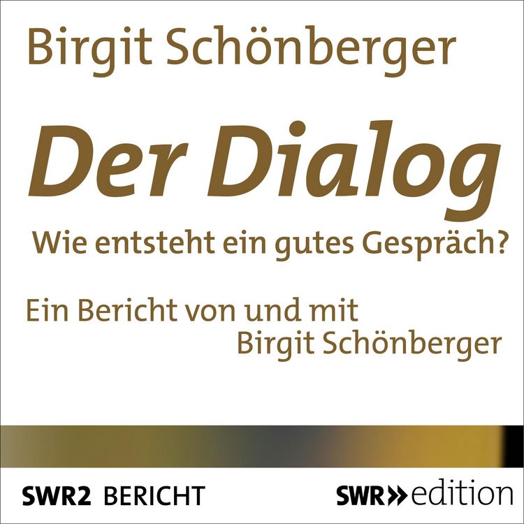 Produktbild: Der Dialog