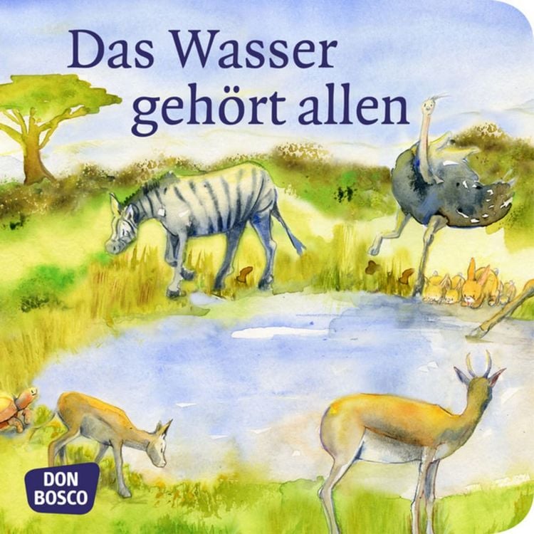 Produktbild: Das Wasser geh&ouml;rt allen. Mini-Bilderbuch.