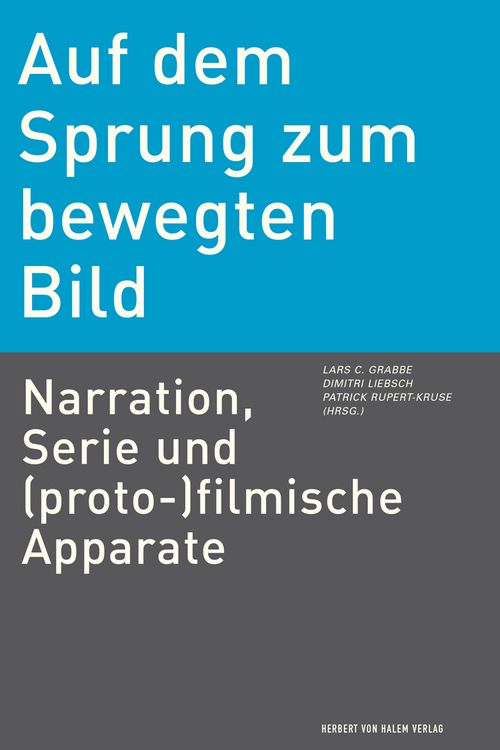 Produktbild: Auf dem Sprung zum bewegten Bild