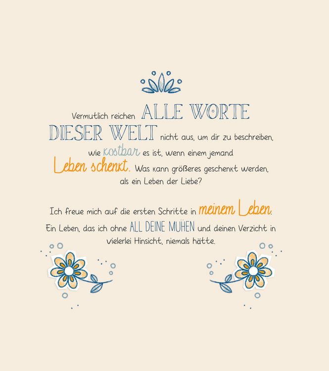 Produktbild: HALLO, Mama... Ein zauberhaftes, ber&uuml;hrendes Buch f&uuml;r alle M&uuml;tter dieser Welt.