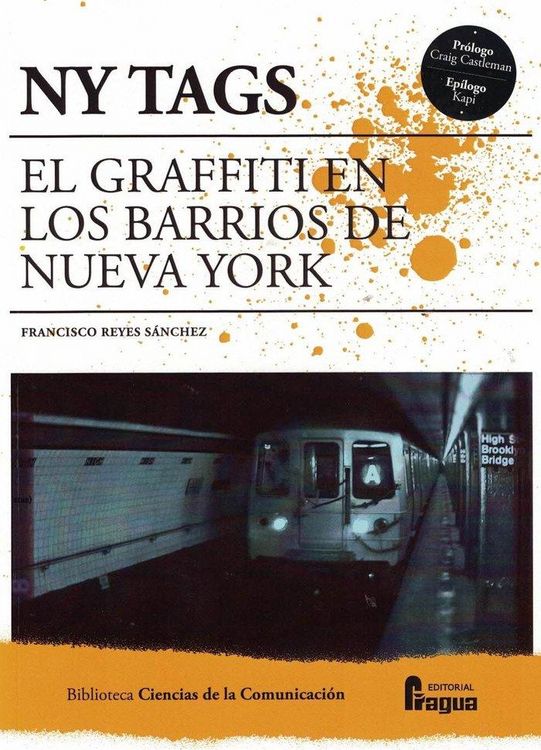 Produktbild: NY tags : el graffiti en los barrios de Nueva York
