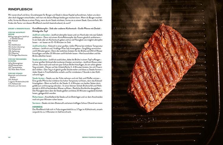 Produktbild: BOSH! Fleisch vegan &ndash; Fake your Meat!