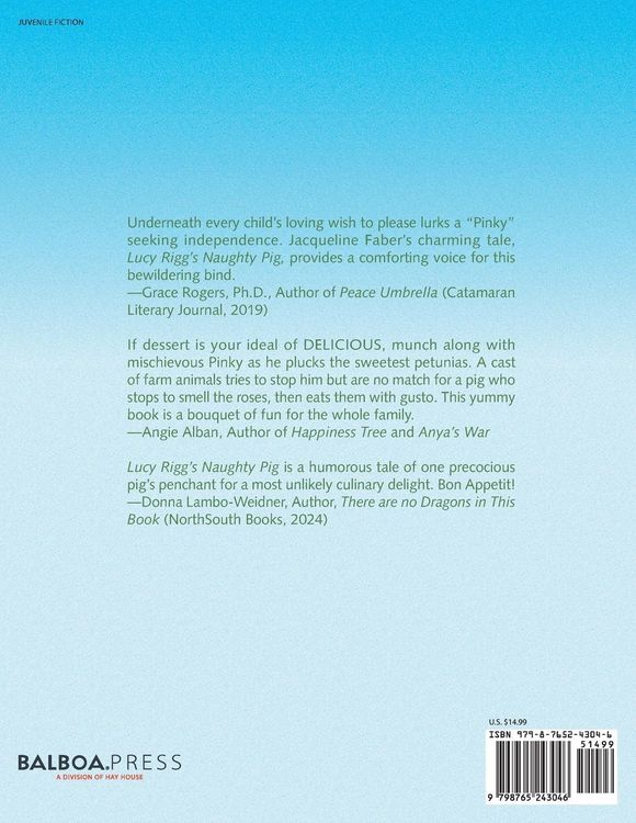 Produktbild: Lucy Rigg's Naughty Pig