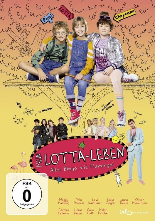 Produktbild: Mein Lotta-Leben - Alles Bingo mit Flamingo!