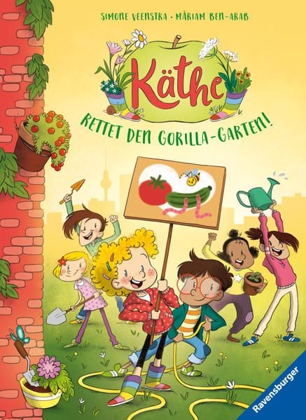 Produktbild: K&auml;the, Band 2: Rettet den Gorilla-Garten!