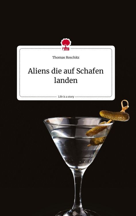 Produktbild: Aliens die auf Schafen landen. Life is a Story - story.one