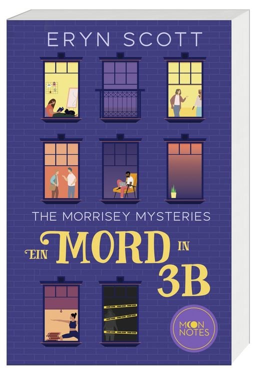 Produktbild: The Morrisey Mysteries 1. Ein Mord in 3B