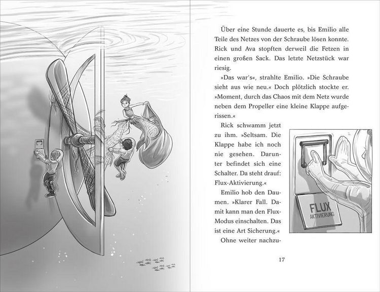 Produktbild: Rick Nautilus &ndash; Alarm in der Delfin-Lagune