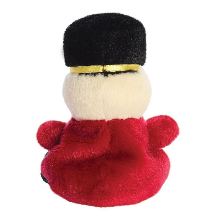 Produktbild: Aurora 99320 - Palm Pals Nutcracker Marius, Nussknacker-Pl&uuml;schfigur, ca.13 cm