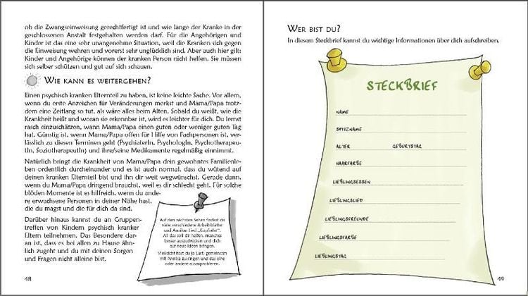 Produktbild: Annikas andere Welt - Hilfe für Kinder psychisch kranker Eltern