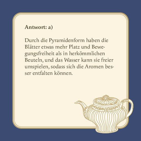 Produktbild: Das Tee-Quiz
