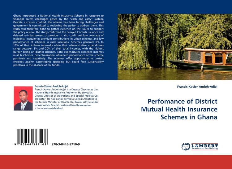 Produktbild: Perfomance of District Mutual Health Insurance Schemes in Ghana