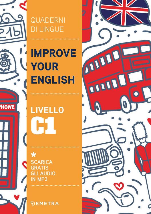 Produktbild: Improve your English. Livello C1