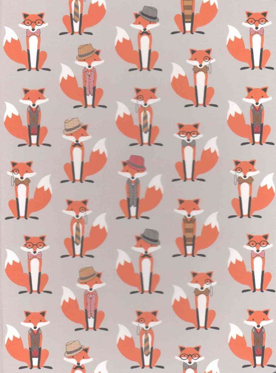 Produktbild: Jrnl Mid Dapper Foxes