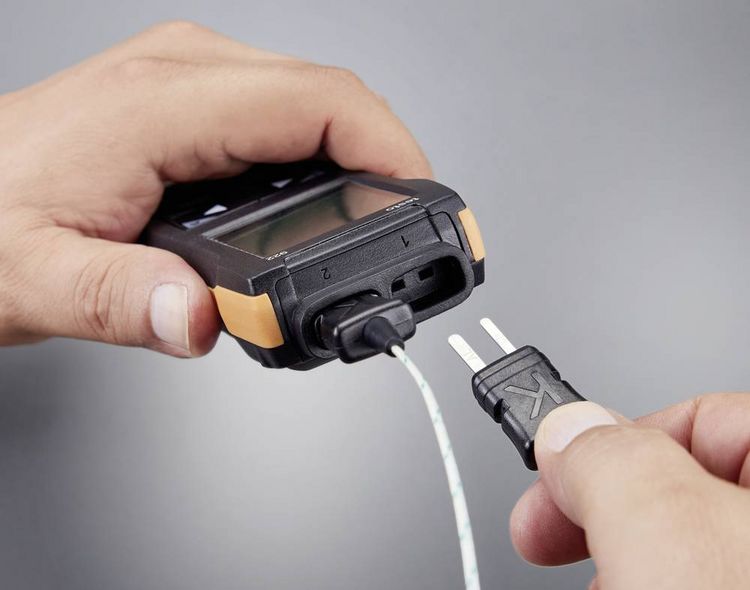 Produktbild: Testo 922 Temperatur-Messger&auml;t -50 - +1000&deg;C F&uuml;hler-Typ K