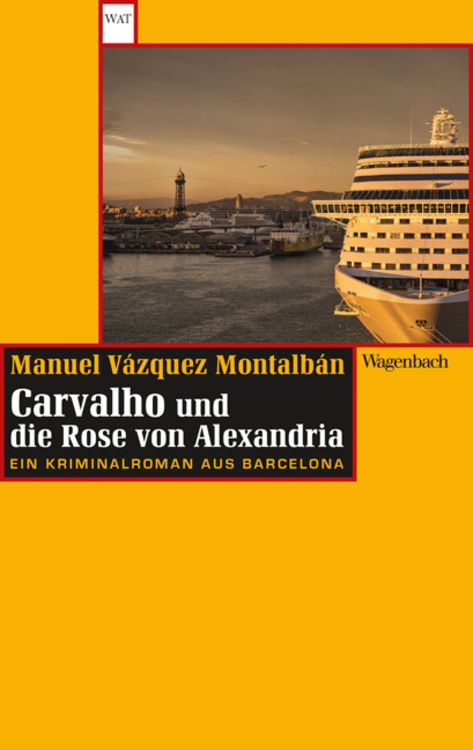 Produktbild: Carvalho und die Rose von Alexandria