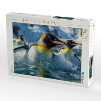 Produktbild: CALVENDO Puzzle Gleich wird getaucht | 1000 Teile Lege-Gr&ouml;&szlig;e 64x48cm Foto-Puzzle f&uuml;r gl&uuml;ckliche Stunden
