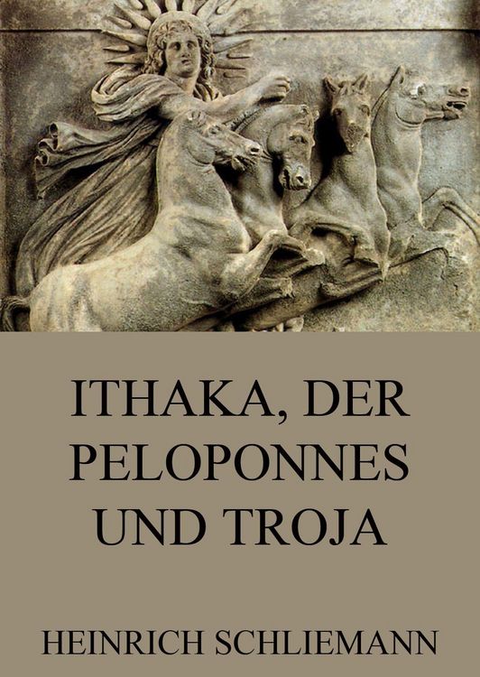 Produktbild: Ithaka, der Peloponnes und Troja