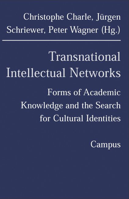 Produktbild: Transnational Intellectual Networks