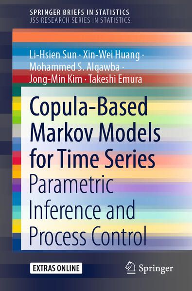 Produktbild: Copula-Based Markov Models for Time Series