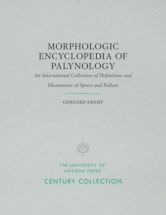 Produktbild: Morphologic Encyclopedia of Palynology