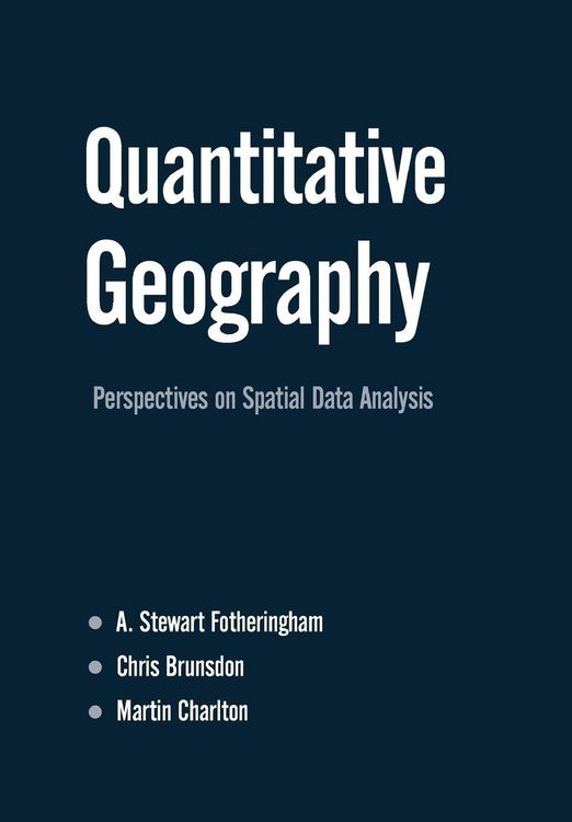 Produktbild: Quantitative Geography