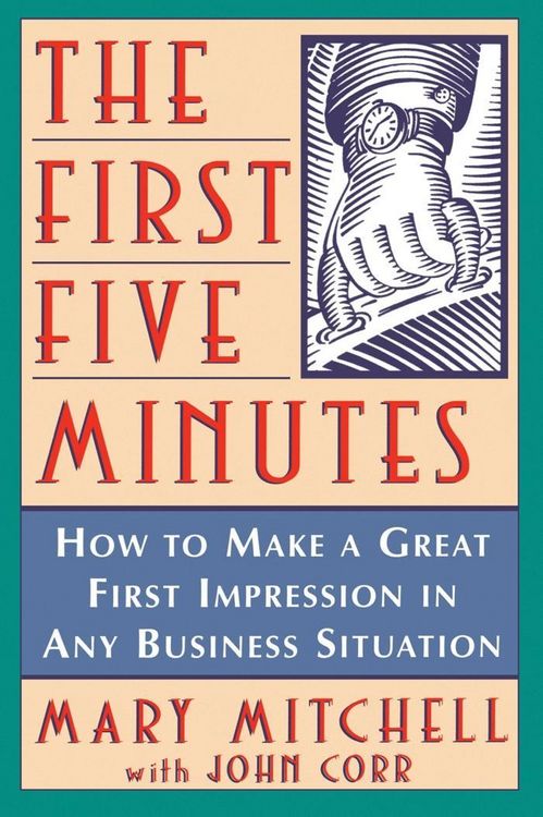 Produktbild: The First Five Minutes