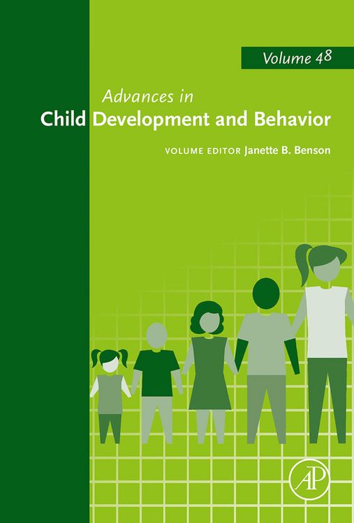 Produktbild: Advances in Child Development and Behavior