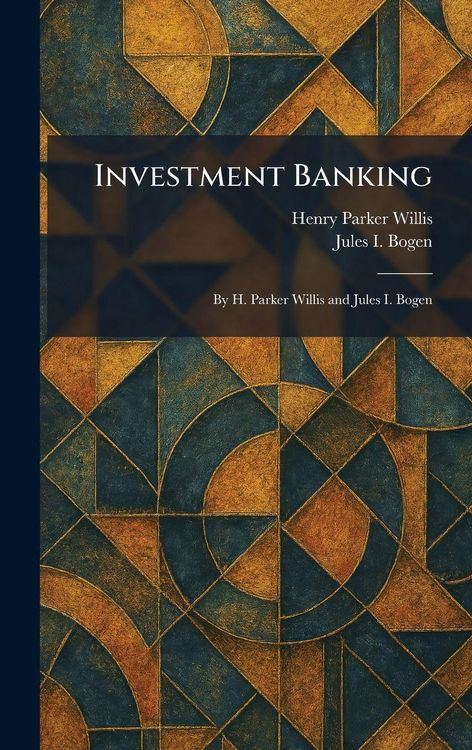 Produktbild: Investment Banking