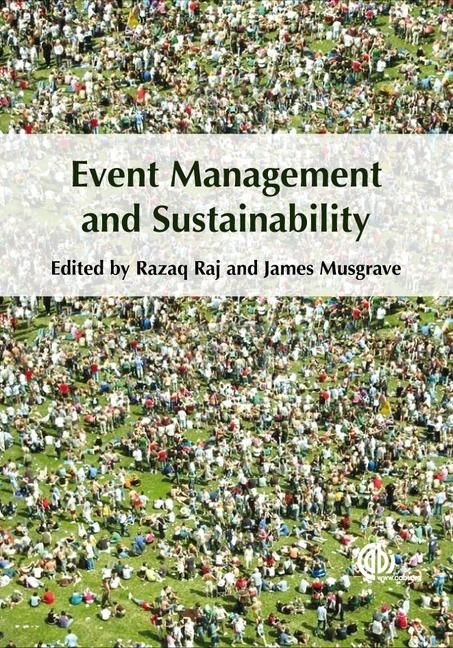 Produktbild: Event Management and Sustainability