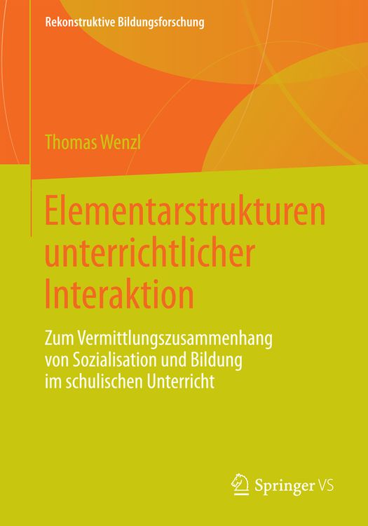 Produktbild: Elementarstrukturen unterrichtlicher Interaktion