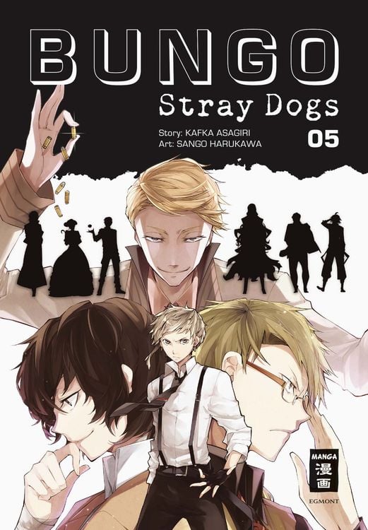 Produktbild: Bungo Stray Dogs Bd. 5