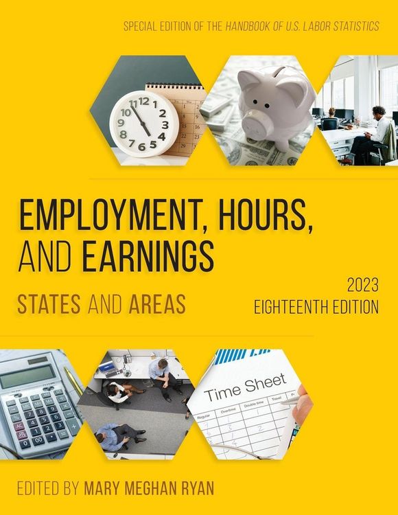 Produktbild: Employment, Hours, and Earnings 2023