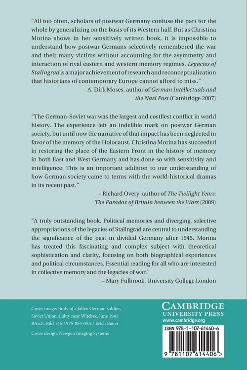 Produktbild: Legacies of Stalingrad