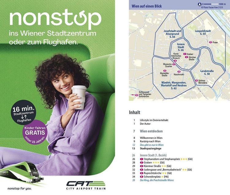 Produktbild: Reise Know-How CityTrip Wien