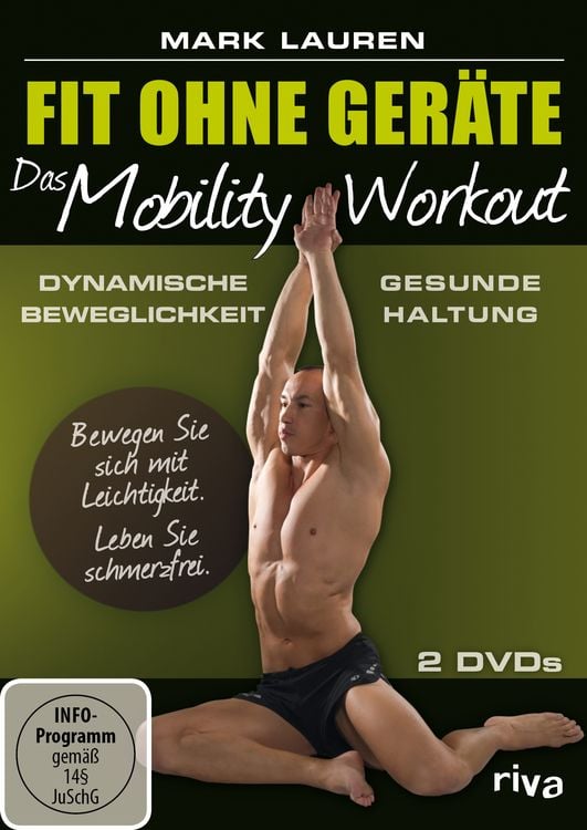 Produktbild: Fit ohne Geräte - Das Mobility-Workout [2 DVDs]