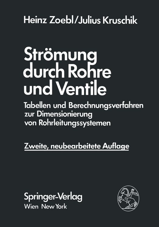 Produktbild: Str&ouml;mung durch Rohre und Ventile