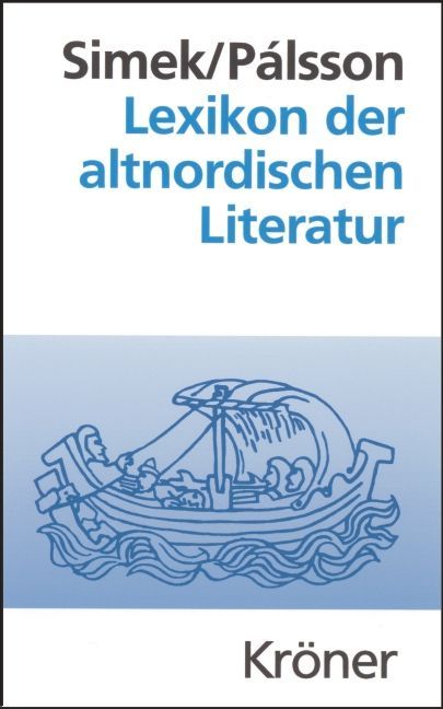 Produktbild: Lexikon der altnordischen Literatur