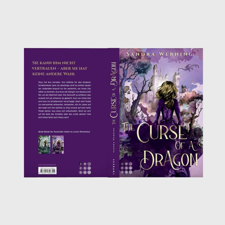 Produktbild: The Curse of a Dragon (The Spell of a Witch 2)