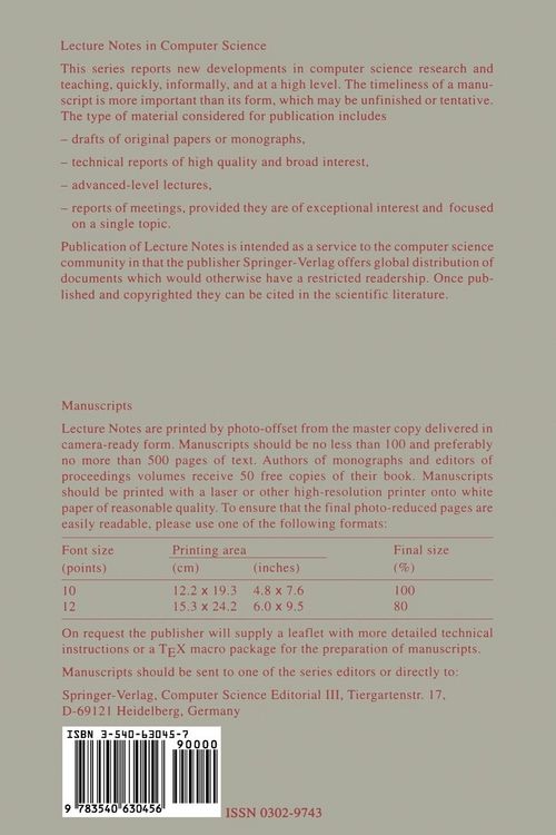 Produktbild: Logical Foundations of Computer Science