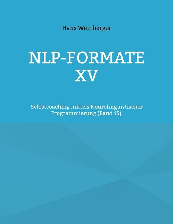 Produktbild: NLP-Formate XV