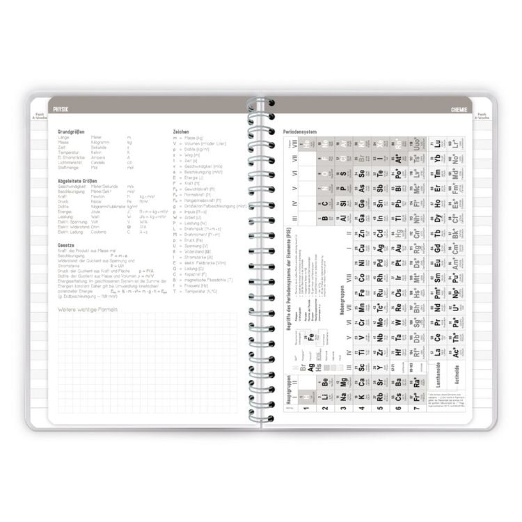 Produktbild: TR&Ouml;TSCH - Gymnasialplaner Blue 26/27