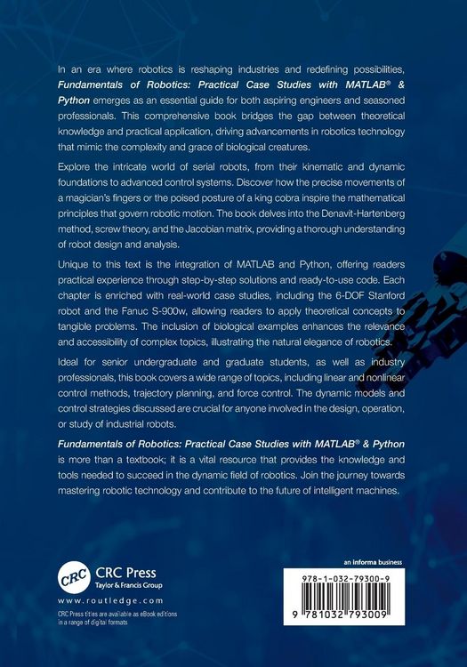 Produktbild: Fundamentals of Robotics